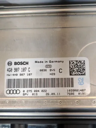 4G0907107C, 4G0907107 Блок управления камерой Audi A8 D4 (S8) Арт 25080, вид 5