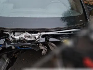 7P0955023 Механизм стеклоочистителя (трапеция дворников) Volkswagen Touareg 2 restailing Арт 171460485, вид 1