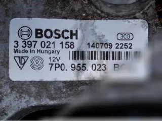 7P0955023 Механизм стеклоочистителя (трапеция дворников) Volkswagen Touareg 2 restailing Арт 171460485, вид 2