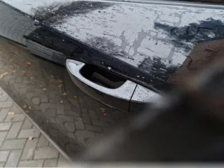 Ручка наружная передняя левая Volkswagen Touareg 2 restailing Арт 171460915, вид 1