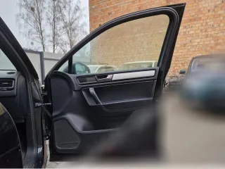 Обшивка двери передней правой (дверная карта) Volkswagen Touareg 2 restailing Арт 171630944, вид 2