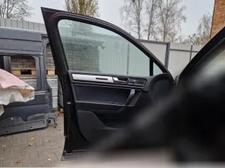  Обшивка двери (дверная карта) комплект Volkswagen Touareg 2 restailing Арт 171631018, вид 2