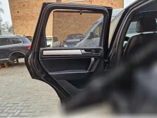  Обшивка двери (дверная карта) комплект Volkswagen Touareg 2 restailing Арт 171631018, вид 4