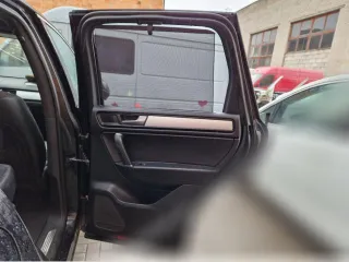  Обшивка двери (дверная карта) комплект Volkswagen Touareg 2 restailing Арт 171631018, вид 6