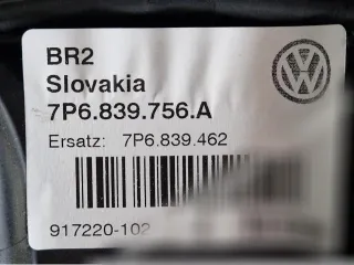 7P6839756A Стеклоподъемник правый задний Volkswagen Touareg 2 restailing Арт 171631340, вид 2
