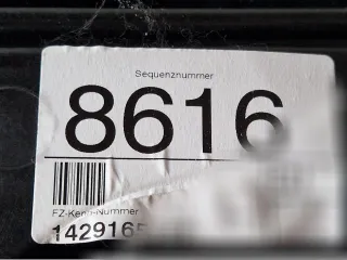 7P6839756A Стеклоподъемник правый задний Volkswagen Touareg 2 restailing Арт 171631340, вид 3