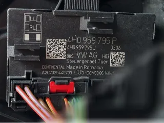 4H0959795P Блок управления двери Volkswagen Touareg 2 restailing Арт 171631432, вид 2