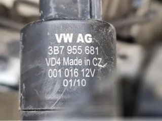  Насос (моторчик) омывателя фар Volkswagen Touareg 2 Арт 171792722, вид 2