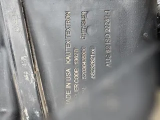  Бак AdBlue Jeep Grand Cherokee IV (WK2) restsi Арт 171945690, вид 5