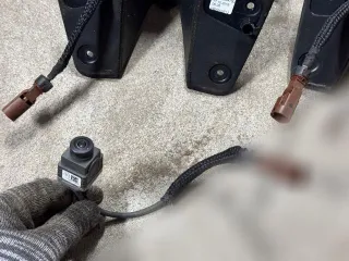 A0009056206 Камера заднего вида Mercedes Sprinter W907/910 Арт 172376345, вид 2