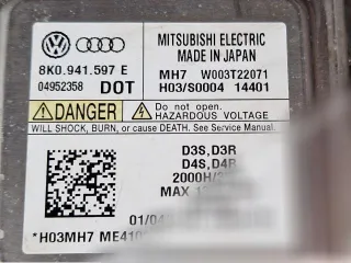8K0941597C, 8K0941597E Блок розжига ксенона Audi A7 1 (S7,RS7) Арт 172381794, вид 4