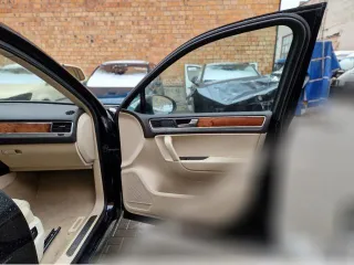  Обшивка двери (дверная карта) комплект Volkswagen Touareg 2 Арт 172453441, вид 6