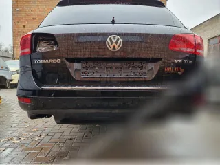  Бампер задний Volkswagen Touareg 2 Арт 172453584, вид 1
