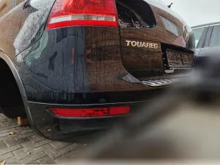  Бампер задний Volkswagen Touareg 2 Арт 172453584, вид 2