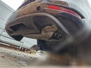  Бампер задний Volkswagen Touareg 2 Арт 172453584, вид 5