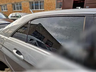 AS2 Стекло двери задней правой Mercedes E W212 Арт 173170567, вид 1