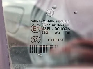 AS2 Стекло двери задней правой Mercedes E W212 Арт 173170567, вид 2