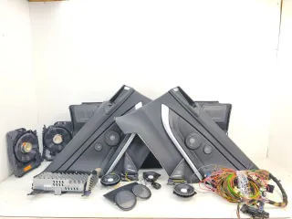 9184794, 9210151, 9210152, 9226357, 9226358, 9290908, 9364839, 9364956, 9368383, 9393194 Аудиосистема (комплект) BMW 4 F32/F33/GT F36 Арт BMW32154, вид 1