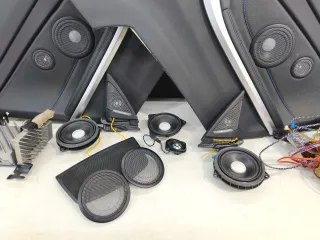 9184794, 9210151, 9210152, 9226357, 9226358, 9290908, 9364839, 9364956, 9368383, 9393194 Аудиосистема (комплект) BMW 4 F32/F33/GT F36 Арт BMW32154, вид 9