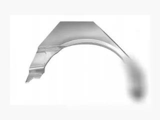 P2262311391 Арка задняя правая Renault Scenic 1 Арт D120722952, вид 1