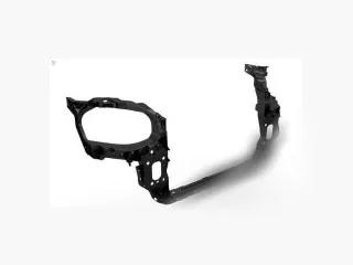 68023326AA Передняя панель крепления облицовки (телевизор) Dodge Caravan 5 Арт D123683838, вид 1