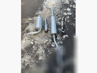 0001TUR Глушитель Citroen Xsara Picasso Арт D123733727, вид 1