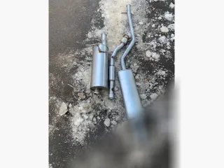 0004TUR Глушитель Citroen Xsara Picasso Арт D123733733, вид 1