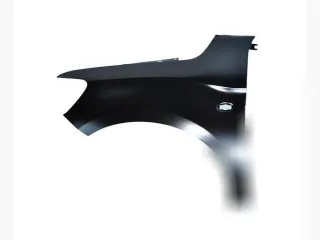 9674790580 Крыло переднее левое Citroen C-Elysee Арт D127089331, вид 1