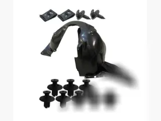 9676736980 Защита арок передняя левая (подкрылок) Citroen C-Elysee Арт D131188571, вид 1