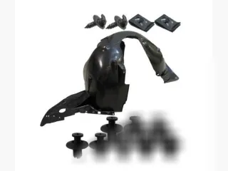 9676736880 Защита арок передняя правая (подкрылок) Citroen C-Elysee Арт D131188572, вид 1