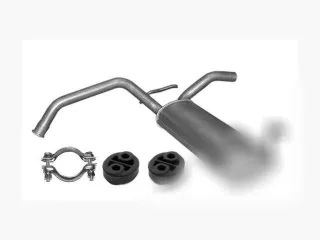 1730HD Глушитель Citroen C1 1 Арт D133077482, вид 1