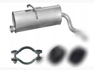 1726AG Глушитель Citroen Berlingo 1 restailing Арт D133077485, вид 1