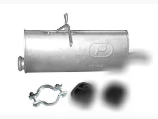 1730Q7 Глушитель Citroen Berlingo 1 restailing Арт D133077496, вид 1