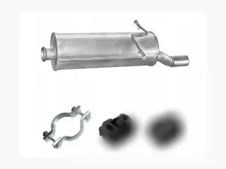 1717G2 Глушитель Citroen Xsara Picasso Арт D133077500, вид 1