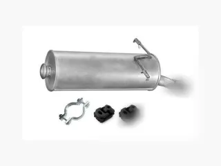 1726EQ Глушитель Citroen Xsara Picasso Арт D133077501, вид 1