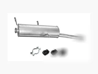 1726GA Глушитель Citroen Xsara Арт D133077502, вид 1