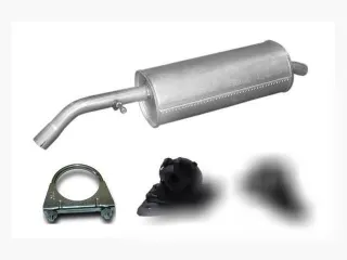 1730H6 Глушитель Citroen C2 restailing Арт D133077506, вид 1