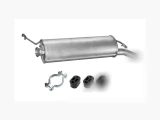 172681 Глушитель Citroen Xantia Арт D133077516, вид 1