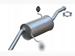 1730Y0 Глушитель Citroen Berlingo 2 restailing Арт D133077524, вид 1