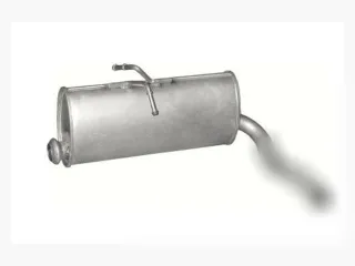 1730Q3 Глушитель Citroen Berlingo 1 restailing Арт D133077526, вид 1