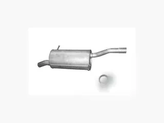 1730JZ Глушитель Citroen Berlingo 2 restailing Арт D133077528, вид 1