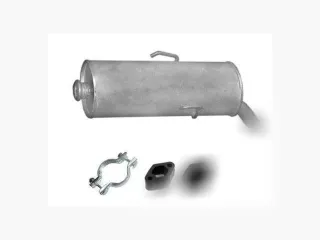 1726JL Глушитель Citroen Saxo Арт D133077533, вид 1