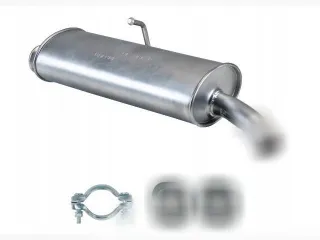 1730Q8 Глушитель Citroen Berlingo 1 restailing Арт D133077535, вид 1