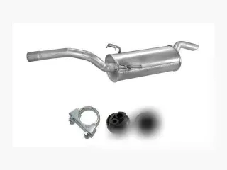 1726G7 Глушитель Citroen jumpy 1 Арт D133077542, вид 1