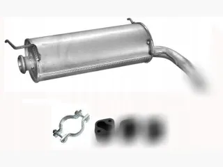 95638426 Глушитель Citroen AX Арт D133077544, вид 1