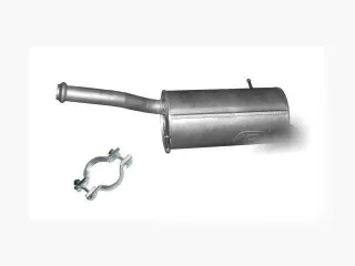 1730A0 Глушитель Citroen C4 Picasso 1 Арт D133077558, вид 1