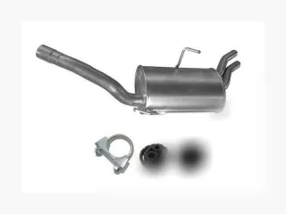 1726HT Глушитель Citroen jumpy 1 Арт D133077566, вид 1