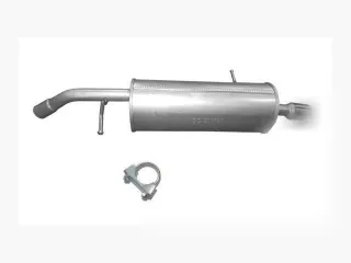 1730FJ Глушитель Citroen C3 2 restailing Арт D133077574, вид 1