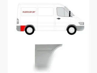 50628491351 Арка задняя правая Mercedes Sprinter Classic Арт D137773856, вид 1