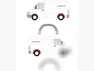 5062831M338 Арка задняя правая Mercedes Sprinter Classic Арт D137773872, вид 1